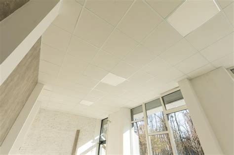 Styrofoam Suspended Ceiling Tiles Shelly Lighting