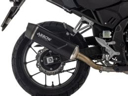 Silencieux D Chappement Sans Collecteur Pour Moto Honda Nx