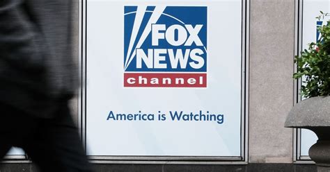 Fox News Settles Dominion Defamation Suit For Historic 7875m