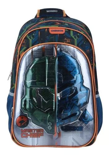 Mochila Escolar Chenson HA64528 9 Cor Azul 21L MercadoLivre