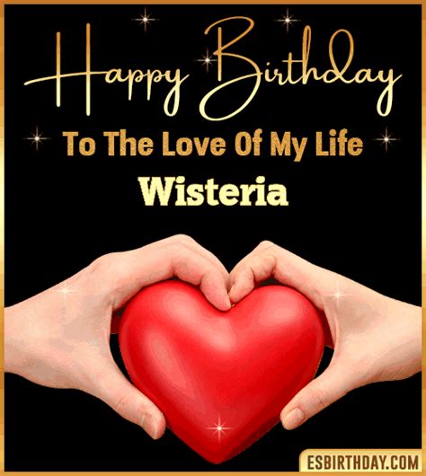 Happy Birthday Wisteria Images Animated Wishes28 GiFs