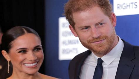 En la carta de Meghan a su padre el príncipe Harry dice que la familia