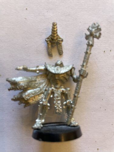 Oldhammer Warhammer 40k Necron Lord Oop 4564632045