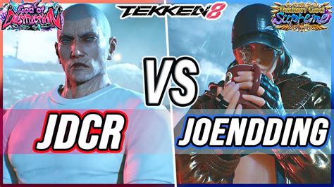 T8 JDCR Dragunov Vs Jeondding Azucena Tekken 8 High Level