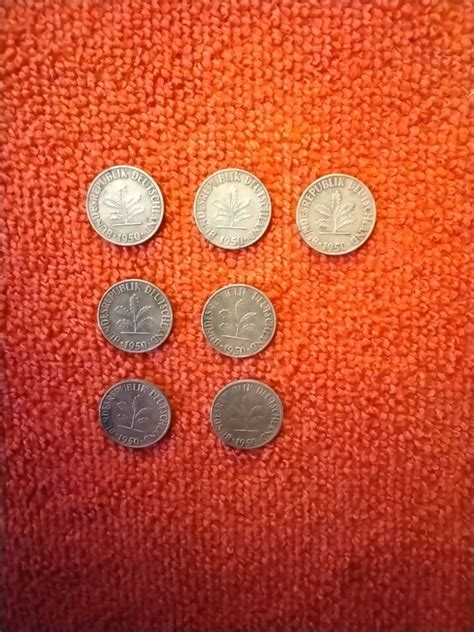 Germany Pfenning Lot Of Coins As Pictured Ebay