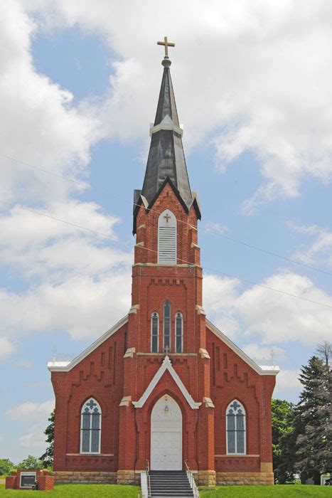 Historic Kansas Churches – Skyscrapers of the Plains – Legends of Kansas