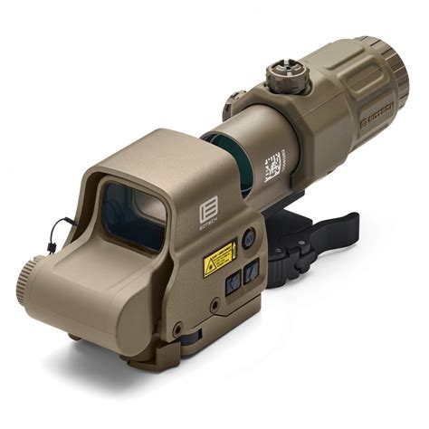 EOTech EXPS3 0 Holographic Sight With G33 Magnifier Tan