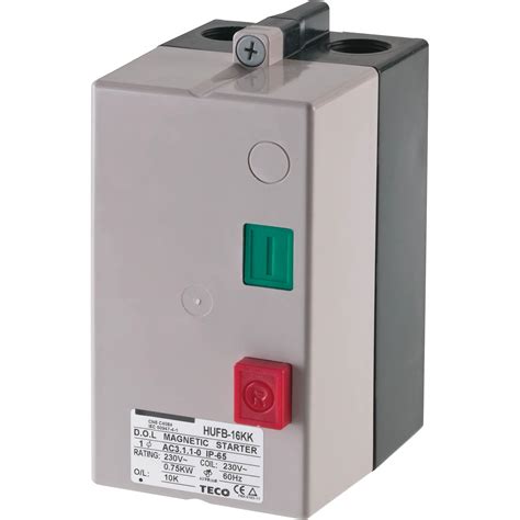 Magnetic Switch Single Phase 220V Only 1 HP 7 2 10A Grizzly