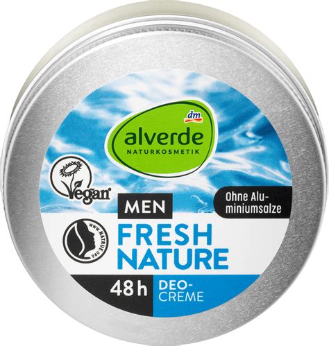 Alverde Naturkosmetik Men Men Fresh Nature Deo Krema Ml Dm Rs