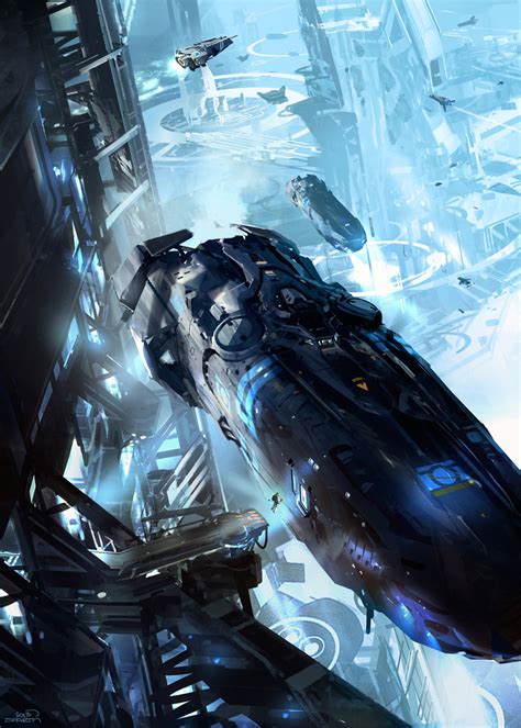 sci fi  coolvibe digital artcoolvibe digital art