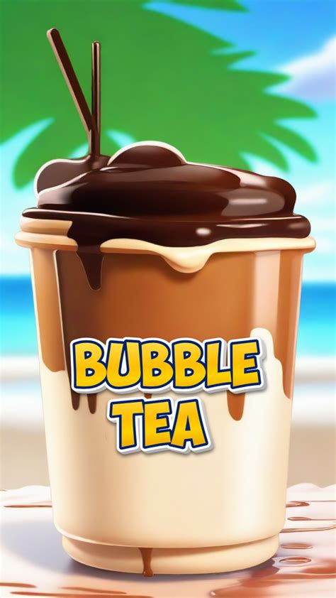 Boba Diy Drink Tea Simulator: Bubble Tea Tasty Drink Recipe - App on ...