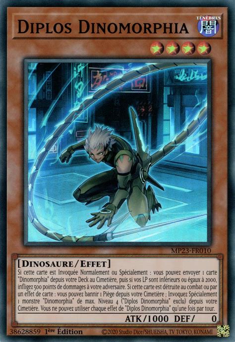 Mp Fr Diplos Dinomorphia Yu Gi Oh