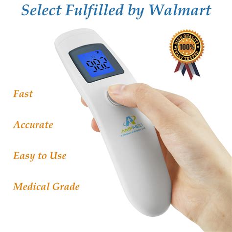 Non Contact Forehead Thermometer Amplim Touchless Digital Ir