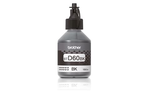 Brother Bt D Bk Black High Yield Ink Bottle