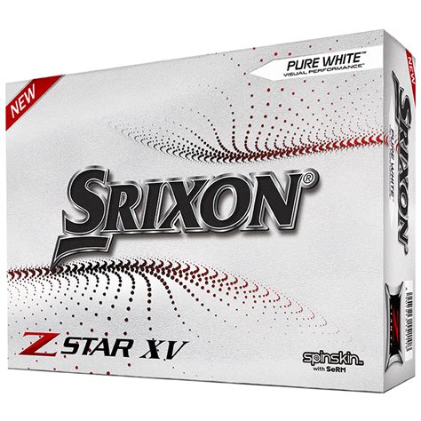 Srixon Z-STAR XV Golf Balls – GBGolf