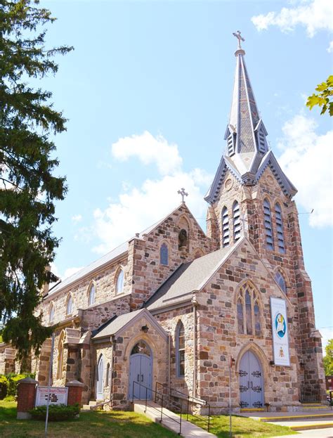 Smalltown Southern Ontario Sacred Heart Roman Catholi Flickr