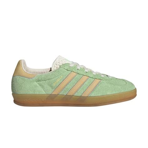 Adidas Gazelle Indoor Green Spark IE2948 Solesense