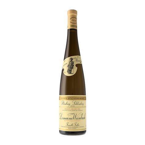 Domaine Weinbach Riesling Cuv E St Catherine Schlossberg Grand Cru