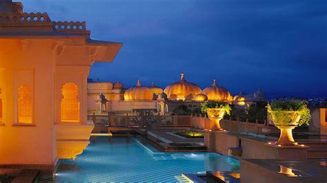 The Oberoi Udaivilas, Udaipur, Rajasthan, India