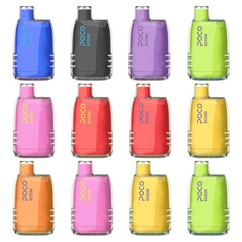 Poco Bs Puffs Disposable Vape Box Bulk Wholesale