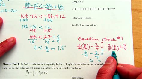 Solving Inequalities With Fractions