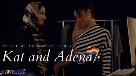 Kat And Adena The Bold Type Series Finale Ending🌈 Youtube