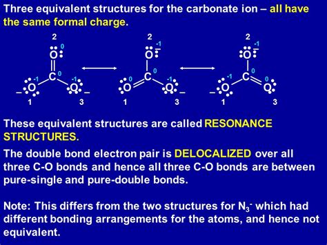 Co3 Lewis Structure 2 Formal Charges