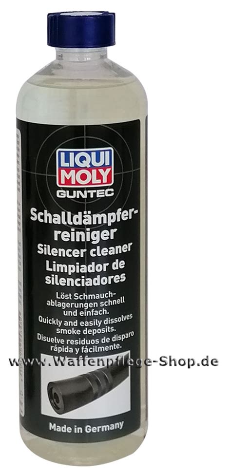 Schalldämpferreiniger Guntec Von Liqui Moly