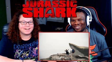 Jurassic Shark Reaction And Review Shark Week 2019 Youtube