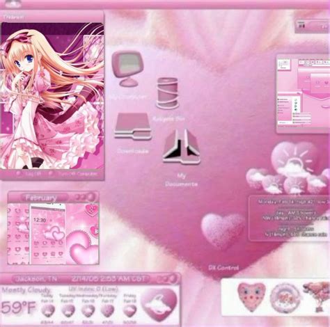 2000s Pink Aesthetic Animecore Webcore Pink Aesthetic