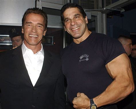 Arnold Schwarzenegger Lou Ferrigno Actors Bodybuilding Olympia