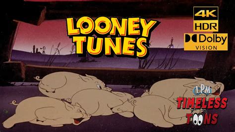 LOONEY TUNES Farm Frolics 1941 4K HDR Dolby Vision Remastered