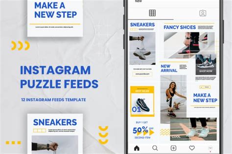 65+ Top Instagram Grid Template PSDs for 2024 - Theme Junkie