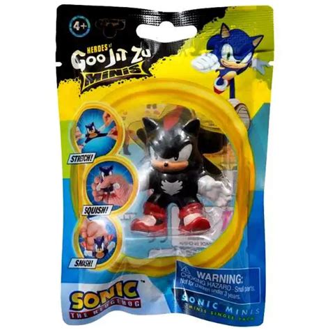 Heroes Of Goo Jit Zu Sonic The Hedgehog Minis Tails Mini Figure