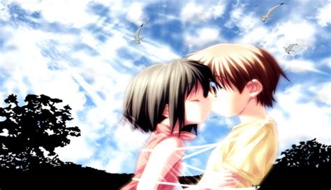 Cute Love Anime Wallpapers - Wallpaper Cave