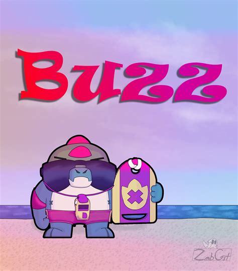 Buzz from Brawl Stars by zmbgst on Newgrounds