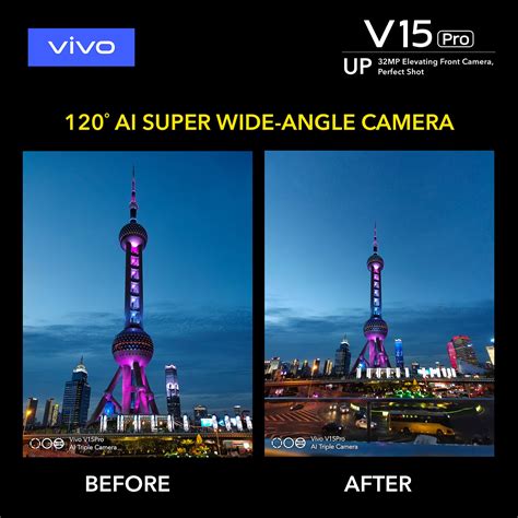 Vivo V15 Pro Super Wide Angle Camera Elevates Your Photography Skills