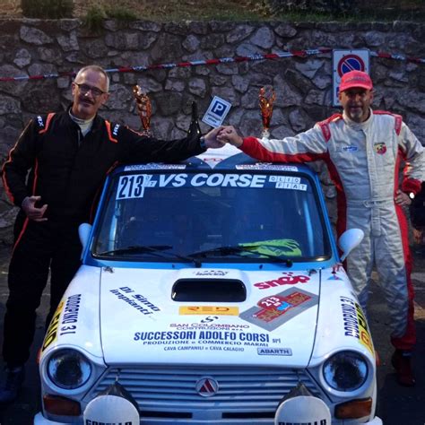 La Squadra Corse Alla Prova Del Rally Storico Dell Elba