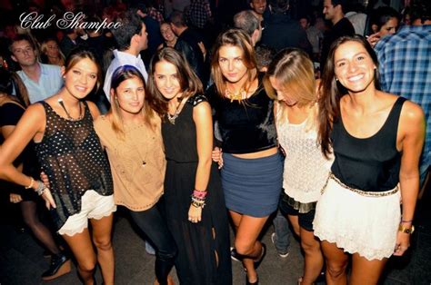 Girls In Night Club In Buenos Aires