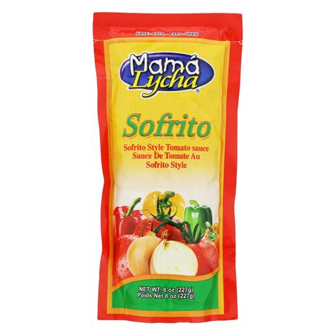 Mama Lycha Sofrito Style Tomato Sauce Shop Spice Mixes At H E B