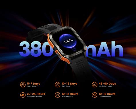 Kospet Tank M2 Smartwatch - Black Price in Bangladesh - Econaz