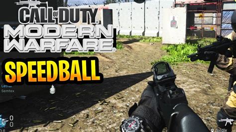 Map Speedball Call Of Duty Modern Warfare V Gameplay Alpha Youtube