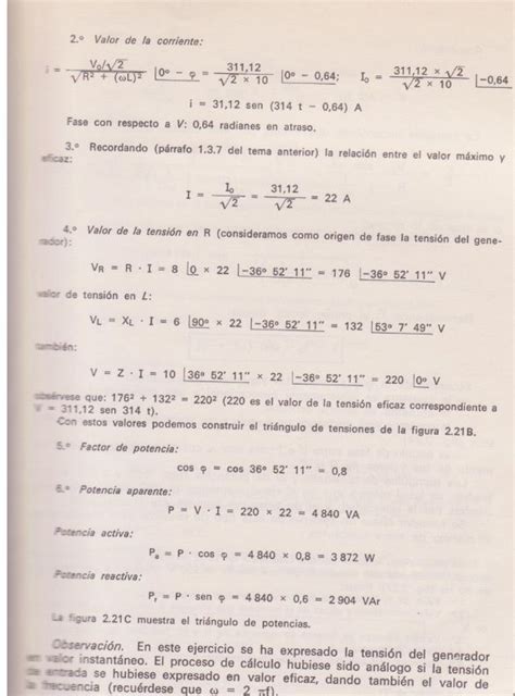 Ejercicios Resueltos De Corriente Alterna Rlc