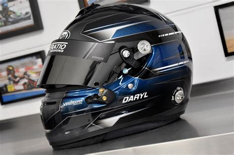 Daryl Wizelmans Custom Painted Arai Gp 6 Racing By Veneratio Designs