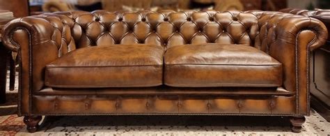 Sprung Chesterfield Sofa House Of Chesterfields Collection