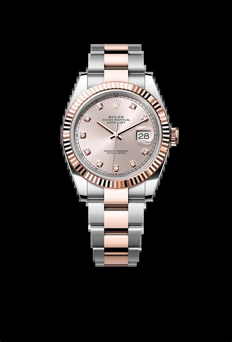 Rolex Datejust In Oystersteel And Everose Gold M Cd