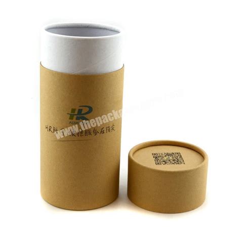 Round Kraft Tube Ml Kraft Paper Box