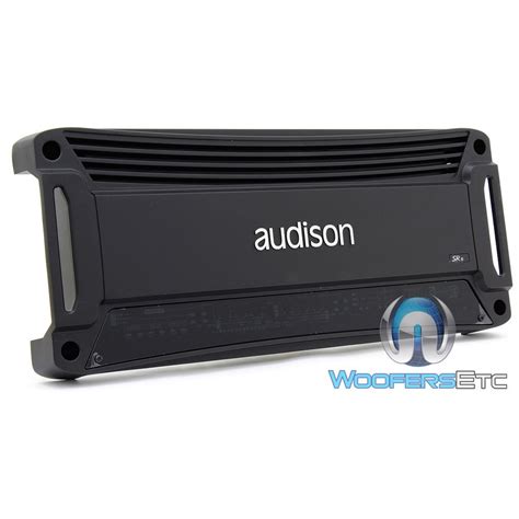 Sr Audison Channel W Power Amplifier With Crossover