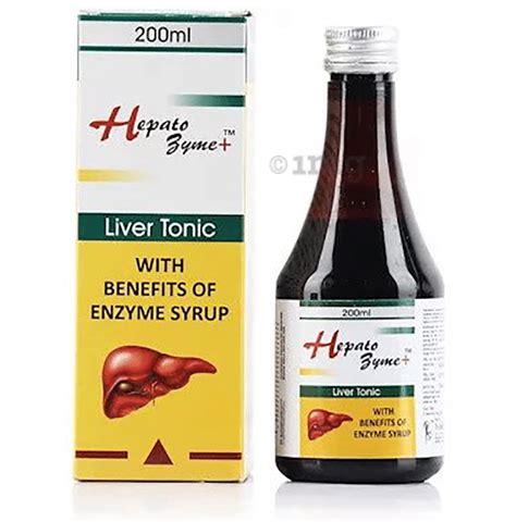 Hepato Zyme Plus Syrup Buy Bottle Of 200 0 Ml Syrup At Best Price In