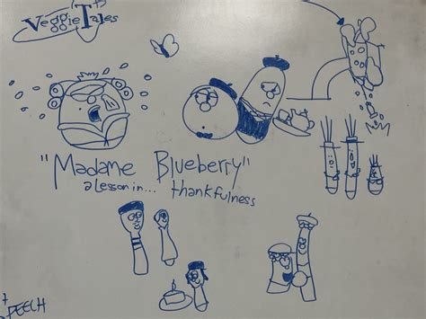 Veggietales Madame Blueberry 8